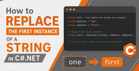 How to replace the first instance of a string in C#.NET
