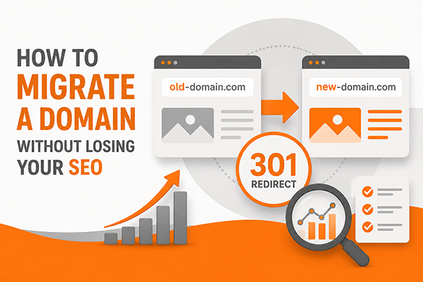 How to migrate a domain without losing your SEO