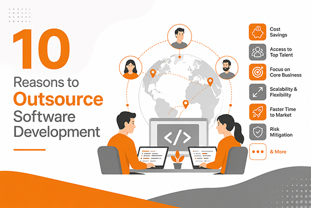 10 Reasons to Outsource Software Development