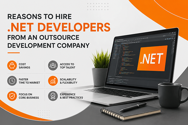 Reasons to hire .NET developers from an outsource development company