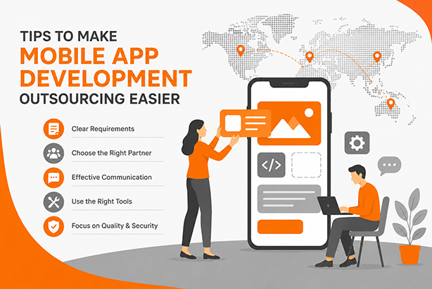 Tips to Make Mobile App Development Outsourcing Easier