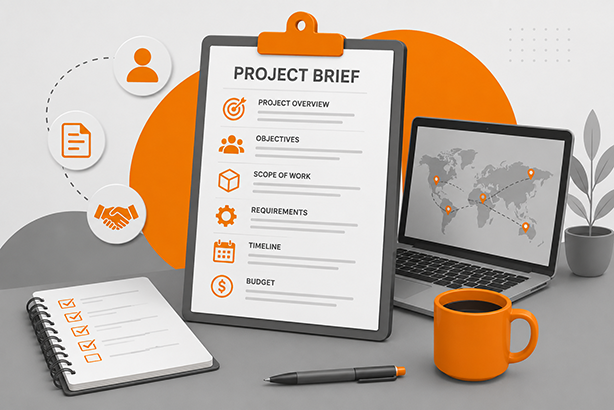 How to Prepare a Project Brief for an Outsourcing Company