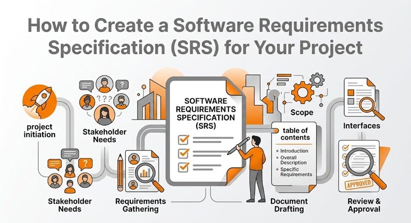 How to Create a Software Requirements Specification (SRS) for Your Project