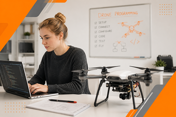 Getting Started With Drone Programming