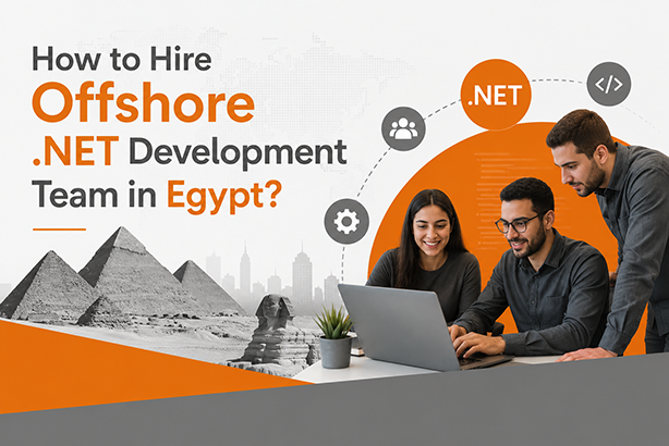 How to Hire Offshore .NET Development Team in Egypt