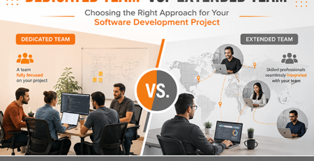 Dedicated Team vs. Extended Team Choosing the Right Approach for Your Software Development Project