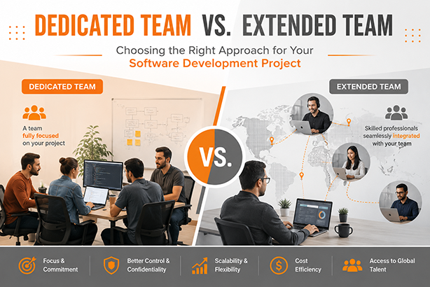 Dedicated Team vs. Extended Team Choosing the Right Approach for Your Software Development Project