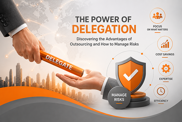 The Power of Delegation Discovering the Advantages of Outsourcing and How to Manage Risks
