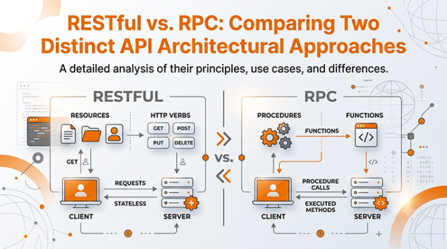 RESTful Vs. RPC: Comparing Two Distinct API Architectural Approaches ...
