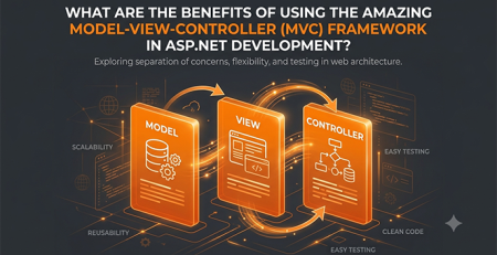What Are The Benefits Of Using The Amazing Model-View-Controller (MVC) Framework In ASP.NET Development