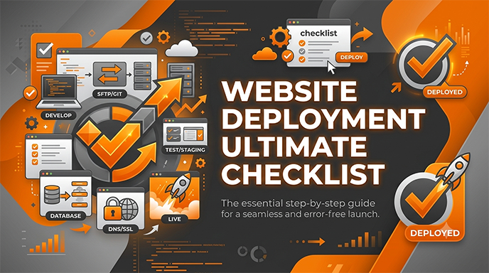 Website Deployment Ultimate Checklist
