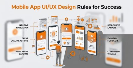 Mobile App UI UX Design Rules for Success
