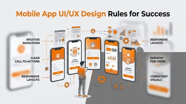 Mobile App UI/UX Design Rules For Success | Nile Bits