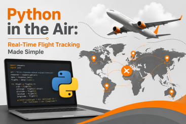 Python In The Air: Real-Time Flight Tracking Made Simple | Nile Bits