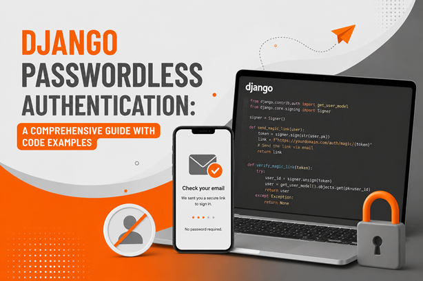 Django Passwordless Authentication A Comprehensive Guide with Code Examples