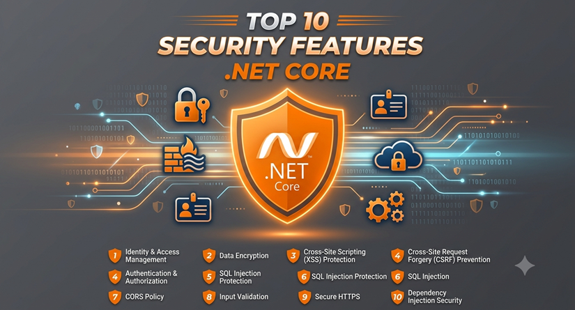 Top 10 Security Features in .NET Core