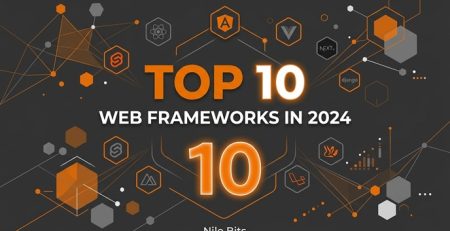 Top 10 Web Frameworks in 2024