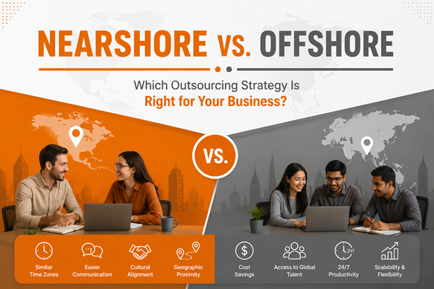 Nearshore vs. Offshore Which Outsourcing Strategy Is Right for Your Business