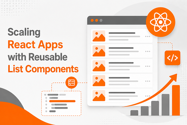 Scaling React Apps with Reusable List Components