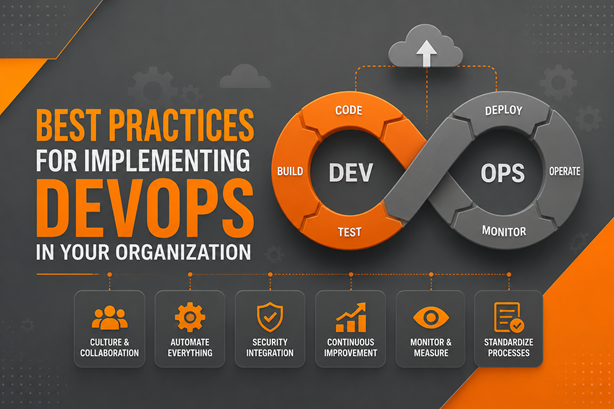 Best Practices for Implementing DevOps in Your Organization
