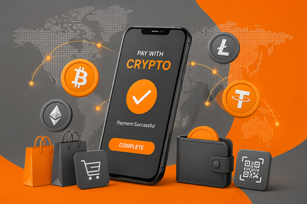 5 Global Brands Who’ve Integrated Cryptocurrency Payments into Their Mobile Apps