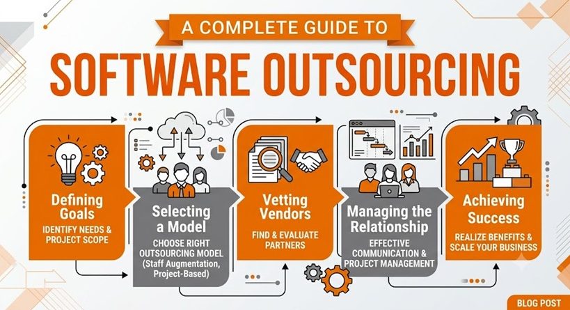 A Complete Guide to Software Outsourcing
