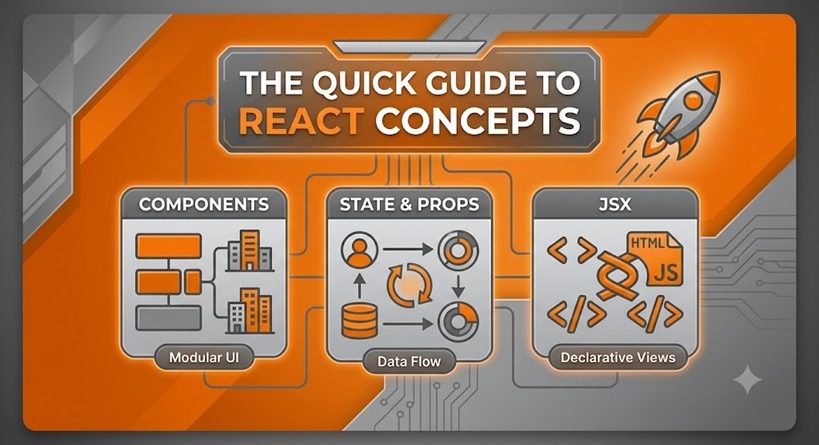 The Quick Guide to React Concepts