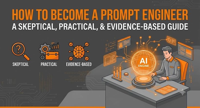 How to Become a Prompt Engineer A Skeptical, Practical, and Evidence-Based Guide