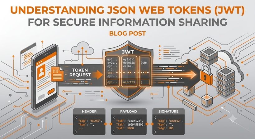 Understanding JSON Web Tokens (JWT) for Secure Information Sharing
