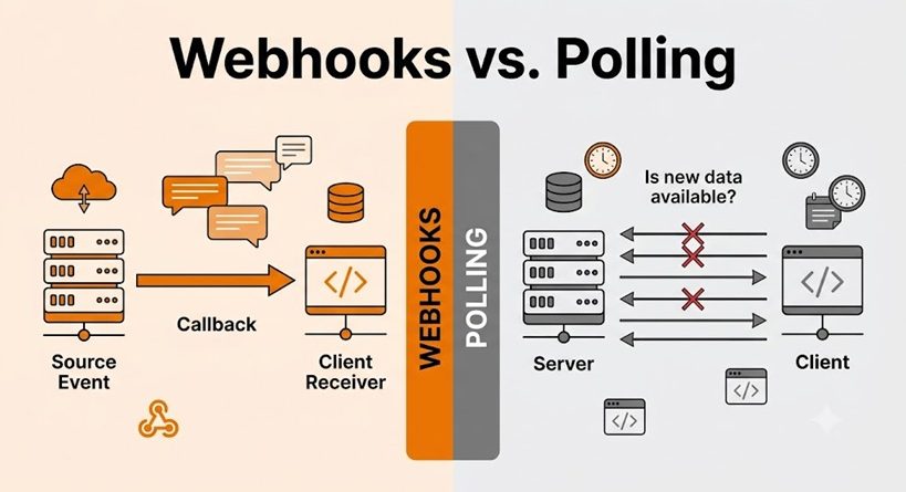 Webhooks vs. Polling