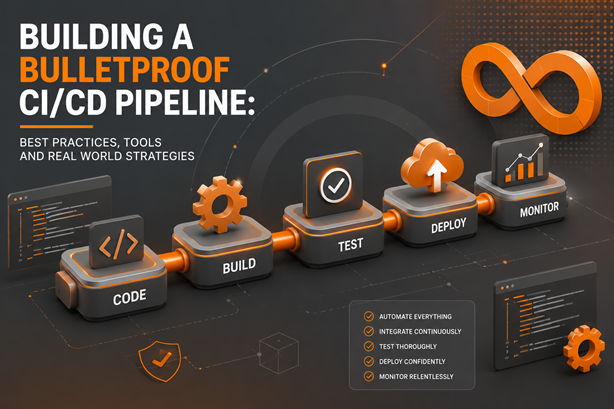 Building a Bulletproof CI CD Pipeline Best Practices Tools and Real World Strategies