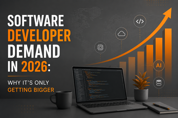 Software Developer Demand in 2026 Why It’s Only Getting Bigger