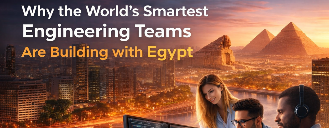 Why the World’s Smartest Engineering Teams Are Building with Egypt