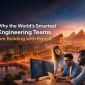 Why the World’s Smartest Engineering Teams Are Building with Egypt